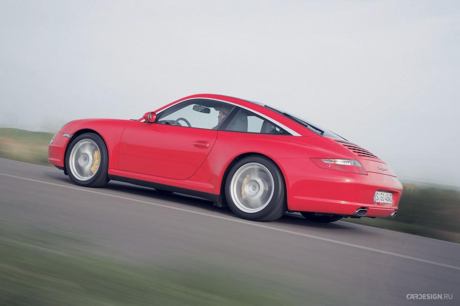  Porsche 911 Targa 4 2006 года  (фото 5 из 23)